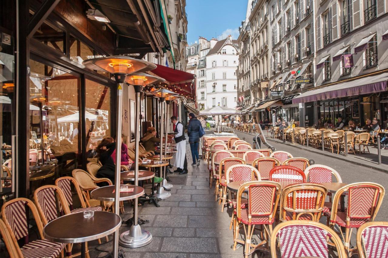 Paris Place Du Pantheon Екстер'єр фото